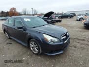 ✅ 2013 Subaru Legacy Premium • VIN: 4S3BMBC68D3037570 • Lot: 43779647. Listed on IAAI with 143,924 mi. Free auction sales archive from the USA and detailed vehicle history report at DreamBid. Image 1.