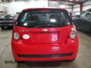 ✅ 2009 Chevrolet Aveo 1LT • VIN: KL1TD66E69B658504 • Lot: 84242994. Wystawiony na Copart z przebiegiem 24 336 mil. Bezpłatny archiwum sprzedaży aukcyjnych z USA i szczegółowy raport historii pojazdu na DreamBid. Zdjęcie 6.