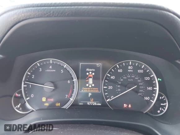 ✅ 2016 Lexus RX 350 • VIN: 2T2ZZMCA5GC011435 • Lot: 42837056. Listed on IAAI with 97,726 mi. Free auction sales archive from the USA and detailed vehicle history report at DreamBid. Image 7.