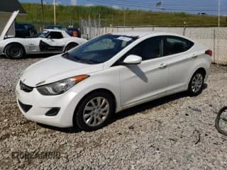 ✅ 2011 Hyundai Elantra Limited • VIN: 5NPDH4AE5BH011240 • Lot: 66804725. Listed on Copart with 163,173 mi. Free auction sales archive from the USA and detailed vehicle history report at DreamBid. Image 1.