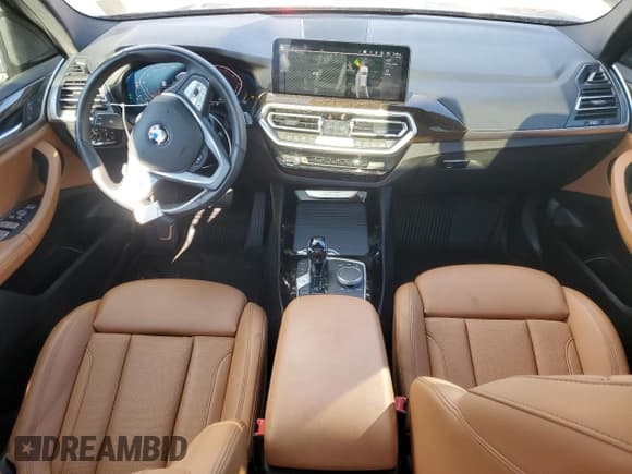 ✅ 2023 BMW X3 xDrive30i • VIN: 5UX53DP07P9R11926 • Lot: 93095865. Listed on Copart with 37,151 mi. Free auction sales archive from the USA and detailed vehicle history report at DreamBid. Image 8.