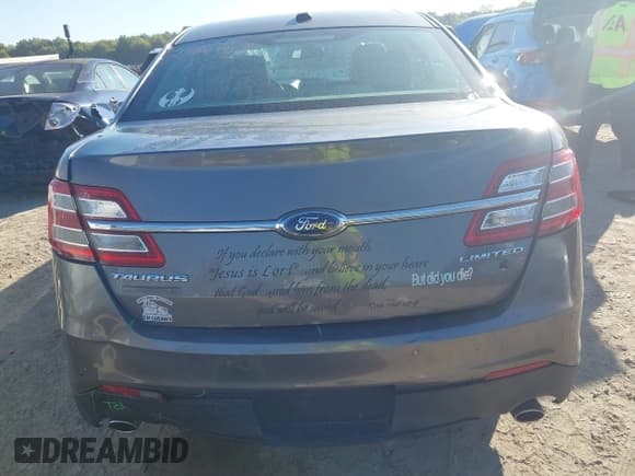 ✅ 2013 Ford Taurus Limited • VIN: 1FAHP2F80DG231071 • Lot: 43360372. Listed on IAAI with 166,411 mi. Free auction sales archive from the USA and detailed vehicle history report at DreamBid. Image 16.