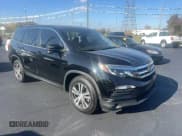 ✅ 2018 Honda Pilot EX-L • VIN: 5FNYF6H53JB007855 • Лот: 91276035. Опубликован ранее на Copart с пробегом 106 331 миль. Бесплатный доступ к архиву аукционных продаж из США и подробный отчёт об истории автомобиля на DreamBid. Изображение 1.