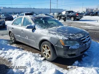 ✅ 2008 Hyundai Sonata GLS • VIN: 5NPET46CX8H345797 • Лот: 41427357. Опубликован ранее на IAAI с пробегом Не указан. Бесплатный доступ к архиву аукционных продаж из США и подробный отчёт об истории автомобиля на DreamBid. Изображение 1.