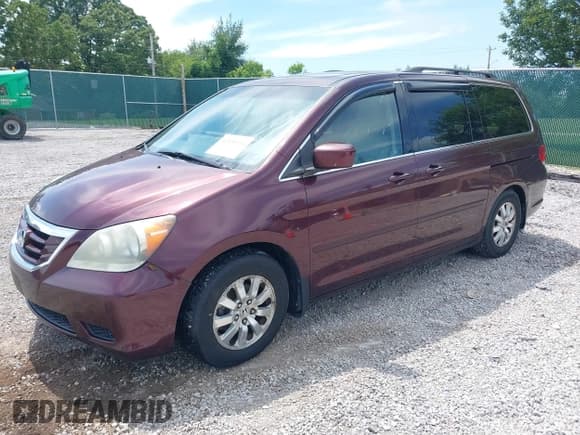 ✅ 2009 Honda Odyssey EX-L • VIN: 5FNRL38639B010609 • Lot: 42858514. Wystawiony na IAAI z przebiegiem 275 515 mil. Bezpłatny archiwum sprzedaży aukcyjnych z USA i szczegółowy raport historii pojazdu na DreamBid. Zdjęcie 2.