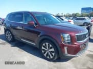✅ 2022 Kia Telluride EX • VIN: 5XYP3DHC5NG230081 • Lot: 42286527. Listed on IAAI with 53,268 mi. Free auction sales archive from the USA and detailed vehicle history report at DreamBid. Image 1.