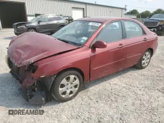 ✅ 2009 Kia Spectra EX • VIN: KNAFE222X95639845 • Lot: 71028794. Wystawiony na Copart z przebiegiem 111 377 mil. Bezpłatny archiwum sprzedaży aukcyjnych z USA i szczegółowy raport historii pojazdu na DreamBid. Zdjęcie 1.