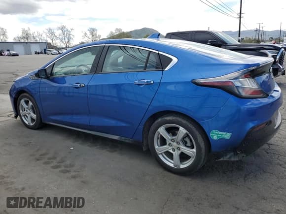 ✅ 2017 Chevrolet Volt LT • VIN: 1G1RC6S52HU147850 • Lot: 46933974. Wystawiony na Copart z przebiegiem 160 308 mil. Bezpłatny archiwum sprzedaży aukcyjnych z USA i szczegółowy raport historii pojazdu na DreamBid. Zdjęcie 2.