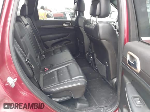 ✅ 2014 Jeep Grand Cherokee Limited • VIN: 1C4RJFBG2EC579418 • Lot: 43632748. Wystawiony na IAAI z przebiegiem 82 195 mil. Bezpłatny archiwum sprzedaży aukcyjnych z USA i szczegółowy raport historii pojazdu na DreamBid. Zdjęcie 8.