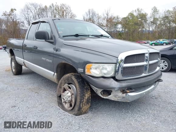 ✅ 2003 Dodge 2500 ST • VIN: 3D7KU28DX3G822634 • Лот: 43523499. Опубликован ранее на IAAI с пробегом 219 119 миль. Бесплатный доступ к архиву аукционных продаж из США и подробный отчёт об истории автомобиля на DreamBid. Изображение 6.