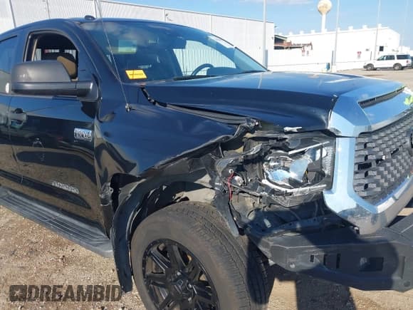 ✅ 2019 Toyota Tundra SR • VIN: 5TFRY5F16KX244291 • Лот: 43428496. Опубликован ранее на IAAI с пробегом 176 450 миль. Бесплатный доступ к архиву аукционных продаж из США и подробный отчёт об истории автомобиля на DreamBid. Изображение 6.