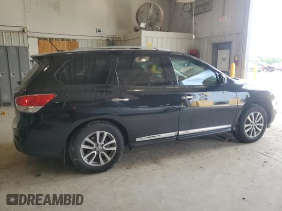 ✅ 2015 Nissan Pathfinder SL • VIN: 5N1AR2MM0FC667513 • Lot: 56672405. Listed on Copart with 152,704 mi. Free auction sales archive from the USA and detailed vehicle history report at DreamBid. Image 3.