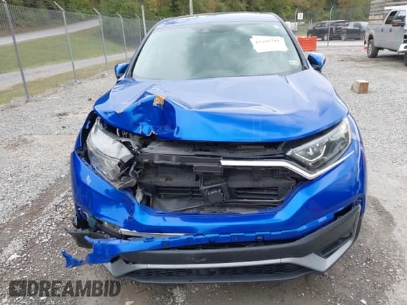 ✅ 2020 Honda CR-V EX-L • VIN: 7FARW2H8XLE014235 • Lot: 43391794. Listed on IAAI with 130,988 mi. Free auction sales archive from the USA and detailed vehicle history report at DreamBid. Image 6.