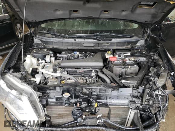 ✅ 2017 Nissan Rogue S • VIN: JN8AT2MV5HW279939 • Lot: 84964205. Listed on Copart with 74,542 mi. Free auction sales archive from the USA and detailed vehicle history report at DreamBid. Image 12.