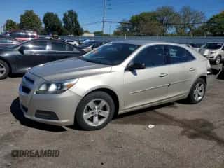 2013 Chevrolet Malibu LS with VIN 1G11B5SA2DF226778, listed as a Copart auction lot 85264905 with 80,200 mi miles and Salvage title. Bid and sale history available at DreamBid. Image 1.