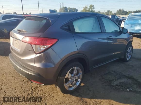 ✅ 2020 Honda HR-V LX • VIN: 3CZRU6H34LM738361 • Lot: 71094005. Wystawiony na Copart z przebiegiem Nie podano. Bezpłatny archiwum sprzedaży aukcyjnych z USA i szczegółowy raport historii pojazdu na DreamBid. Zdjęcie 3.
