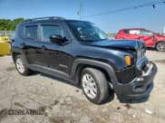 ✅ 2018 Jeep Renegade Latitude • VIN: ZACCJABB0JPJ33588 • Lot: 64685185. Listed on Copart with 91,353 mi. Free auction sales archive from the USA and detailed vehicle history report at DreamBid. Image 4.