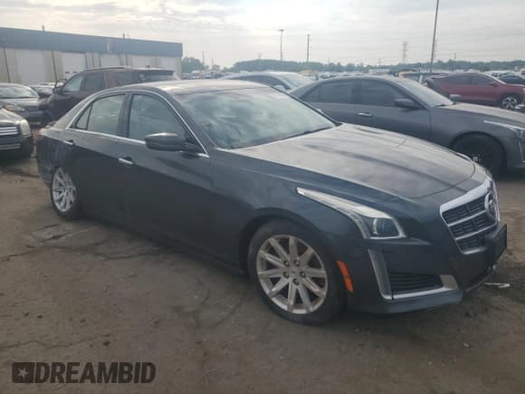 ✅ 2014 Cadillac CTS Luxury AWD • VIN: 1G6AX5S39E0157816 • Лот: 67745975. Опубликован ранее на Copart с пробегом 160 477 миль. Бесплатный доступ к архиву аукционных продаж из США и подробный отчёт об истории автомобиля на DreamBid. Изображение 4.
