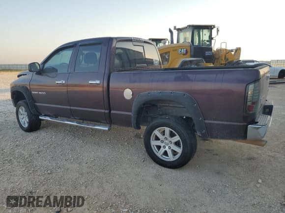 ✅ 2004 Dodge 1500 SLT • VIN: 1D7HA18N64S587729 • Лот: 72687704. Опубликован ранее на Copart с пробегом 205 222 миль. Бесплатный доступ к архиву аукционных продаж из США и подробный отчёт об истории автомобиля на DreamBid. Изображение 2.