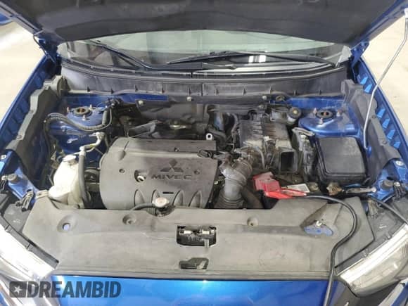 2018 Mitsubishi Outlander ES with VIN JA4AR3AU9JZ010711, listed as a Copart auction lot 86656075 with 132,516 mi miles and Clean title. Bid and sale history available at DreamBid. Image 12.