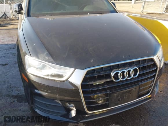 ✅ 2016 Audi Q3 Premium Plus • VIN: WA1EFCFS3GR014554 • Lot: 43248172. Listed on IAAI with 165,425 mi. Free auction sales archive from the USA and detailed vehicle history report at DreamBid. Image 6.