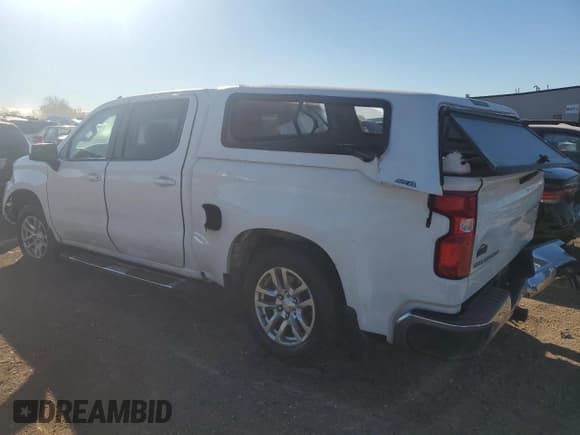 ✅ 2019 Chevrolet Silverado 1500 LT • VIN: 3GCUYDED8KG143113 • Lot: 75511734. Wystawiony na Copart z przebiegiem 268 723 mil. Bezpłatny archiwum sprzedaży aukcyjnych z USA i szczegółowy raport historii pojazdu na DreamBid. Zdjęcie 2.
