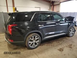 ✅ 2021 Hyundai Palisade SEL • VIN: KM8R4DHE1MU250196 • Лот: 46068185. Опубликован ранее на Copart с пробегом 62 440 миль. Бесплатный доступ к архиву аукционных продаж из США и подробный отчёт об истории автомобиля на DreamBid. Изображение 3.