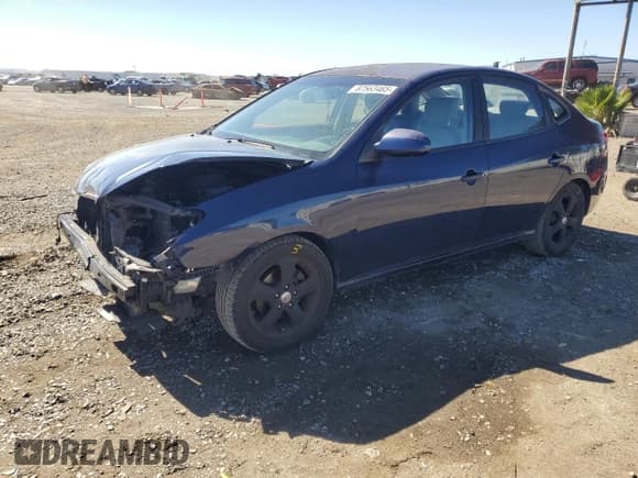 ✅ 2008 Hyundai Elantra GLS • VIN: KMHDU46D88U299597 • Лот: 82563465. Опубликован ранее на Copart с пробегом 170 608 миль. Бесплатный доступ к архиву аукционных продаж из США и подробный отчёт об истории автомобиля на DreamBid. Изображение 1.