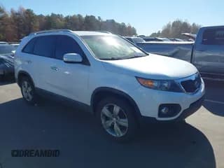 ✅ 2013 Kia Sorento EX • VIN: 5XYKU4A62DG422956 • Lot: 43663906. Listed on IAAI with Not provided. Free auction sales archive from the USA and detailed vehicle history report at DreamBid. Image 1.