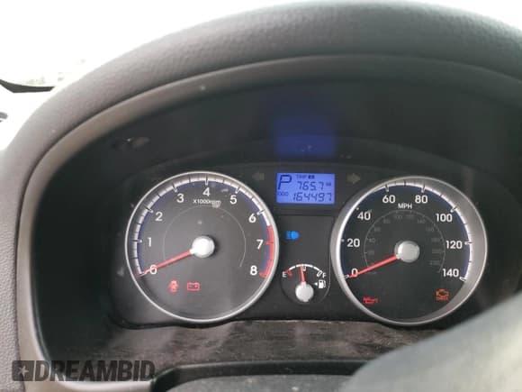 ✅ 2011 Hyundai Accent GLS • VIN: KMHCN4ACXBU586812 • Лот: 86404264. Опубликован ранее на Copart с пробегом 164 497 миль. Бесплатный доступ к архиву аукционных продаж из США и подробный отчёт об истории автомобиля на DreamBid. Изображение 9.