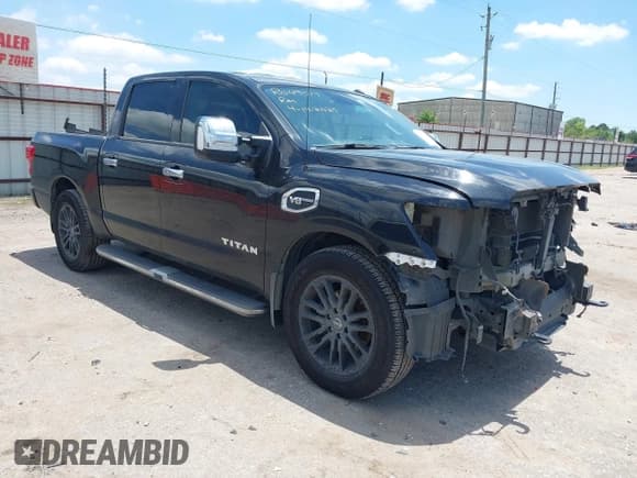 ✅ 2017 Nissan Titan Platinum Reserve • VIN: 1N6AA1E69HN507463 • Lot: 42173186. Wystawiony na IAAI z przebiegiem 198 565 mil. Bezpłatny archiwum sprzedaży aukcyjnych z USA i szczegółowy raport historii pojazdu na DreamBid. Zdjęcie 1.