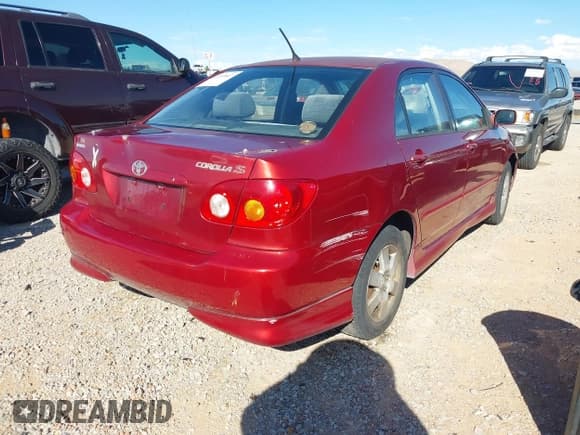 ✅ 2003 Toyota Corolla CE • VIN: 1NXBR32E03Z081132 • Лот: 43253847. Опубликован ранее на IAAI с пробегом 217 478 миль. Бесплатный доступ к архиву аукционных продаж из США и подробный отчёт об истории автомобиля на DreamBid. Изображение 4.