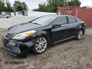 2017 Hyundai Azera Limited z VIN KMHFH4JGXHA583166, wystawiony jako Copart lot #69678454 z przebiegiem 102 339 mil mil oraz Szkoda całkowita • Salvage title. Historia ofert i sprzedaży dostępna na DreamBid. Obrazek 1.