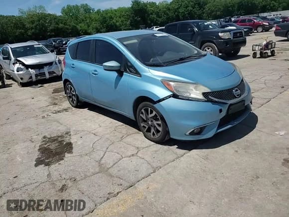 ✅ 2015 Nissan Note SR • VIN: 3N1CE2CP8FL407324 • Lot: 53113305. Listed on Copart with 138,149 mi. Free auction sales archive from the USA and detailed vehicle history report at DreamBid. Image 13.