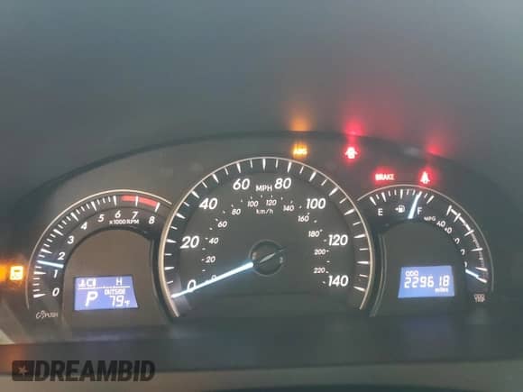 2012 Toyota Camry SE with VIN 4T1BF1FK9CU509356, listed as a Copart auction lot 89713895 with 229,618 mi miles and Salvage title. Bid and sale history available at DreamBid. Image 9.