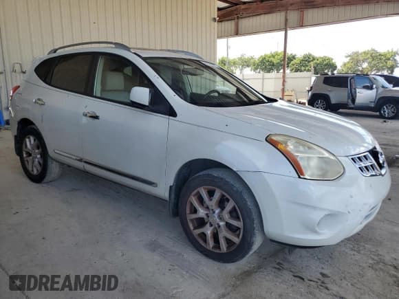 ✅ 2012 Nissan Rogue S • VIN: JN8AS5MT5CW262862 • Lot: 82781375. Wystawiony na Copart z przebiegiem 121 967 mil. Bezpłatny archiwum sprzedaży aukcyjnych z USA i szczegółowy raport historii pojazdu na DreamBid. Zdjęcie 4.