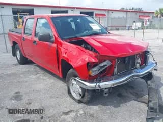 ✅ 2006 Chevrolet Colorado 1LT • VIN: 1GCCS138368124322 • Lot: 42486450. Listed on IAAI with 125,728 mi. Free auction sales archive from the USA and detailed vehicle history report at DreamBid. Image 1.