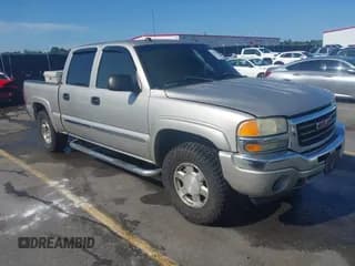 ✅ 2005 GMC Sierra 1500 SLE • VIN: 2GTEK13T551307641 • Лот: 42578139. Опубликован ранее на IAAI с пробегом Не указан. Бесплатный доступ к архиву аукционных продаж из США и подробный отчёт об истории автомобиля на DreamBid. Изображение 1.