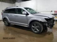 ✅ 2015 Dodge Journey Crossroad • VIN: 3C4PDDGG0FT749311 • Lot: 60684475. Listed on Copart with 176,851 mi. Free auction sales archive from the USA and detailed vehicle history report at DreamBid. Image 4.