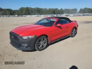 ✅ 2016 Ford Mustang EcoBoost Premium • VIN: 1FATP8UH7G5295754 • Lot: 82553835. Listed on Copart with 204,000 mi. Free auction sales archive from the USA and detailed vehicle history report at DreamBid. Image 1.