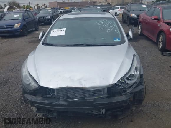 ✅ 2015 Hyundai Elantra Sport • VIN: KMHDH4AH2FU249094 • Lot: 43275888. Listed on IAAI with 101,798 mi. Free auction sales archive from the USA and detailed vehicle history report at DreamBid. Image 12.