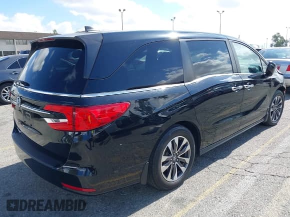 ✅ 2022 Honda Odyssey EX-L • VIN: 5FNRL6H79NB032117 • Лот: 42250983. Опубликован ранее на IAAI с пробегом 68 293 миль. Бесплатный доступ к архиву аукционных продаж из США и подробный отчёт об истории автомобиля на DreamBid. Изображение 4.