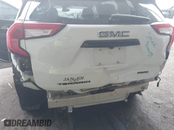 ✅ 2023 GMC Terrain SLT • VIN: 3GKALVEG2PL201611 • Lot: 41939265. Listed on IAAI with 143,253 mi. Free auction sales archive from the USA and detailed vehicle history report at DreamBid. Image 6.