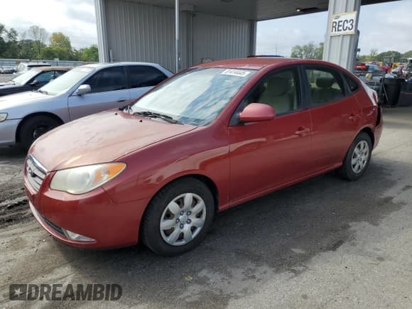 ✅ 2008 Hyundai Elantra GLS • VIN: KMHDU46D38U536786 • Лот: 81414445. Опубликован ранее на Copart с пробегом 176 560 миль. Бесплатный доступ к архиву аукционных продаж из США и подробный отчёт об истории автомобиля на DreamBid. Изображение 1.