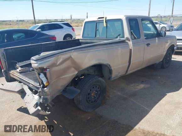 ✅ 1996 Ford Ranger XL • VIN: 1FTCR14U4TPA82980 • Lot: 43303810. Listed on IAAI with Not provided. Free auction sales archive from the USA and detailed vehicle history report at DreamBid. Image 4.