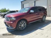 ✅ 2016 Dodge Durango Citadel Anodized Platinum • VIN: 1C4RDJEG5GC481847 • Lot: 53899975. Wystawiony na Copart z przebiegiem 101 042 mil. Bezpłatny archiwum sprzedaży aukcyjnych z USA i szczegółowy raport historii pojazdu na DreamBid. Zdjęcie 1.
