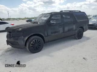 ✅ 2016 Lincoln Navigator Select • VIN: 5LMJJ3JT9GEL12044 • Lot: 51084035. Wystawiony na Copart z przebiegiem 47 377 mil. Bezpłatny archiwum sprzedaży aukcyjnych z USA i szczegółowy raport historii pojazdu na DreamBid. Zdjęcie 1.