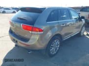 ✅ 2012 Lincoln MKX • VIN: 2LMDJ6JK9CBL08353 • Lot: 43544998. Listed on IAAI with 206,513 mi. Free auction sales archive from the USA and detailed vehicle history report at DreamBid. Image 4.