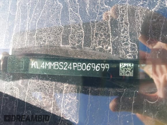 ✅ 2023 Buick Encore GX Preferred • VIN: KL4MMBS24PB069699 • Lot: 41757950. Listed on IAAI with 27,682 mi. Free auction sales archive from the USA and detailed vehicle history report at DreamBid. Image 9.