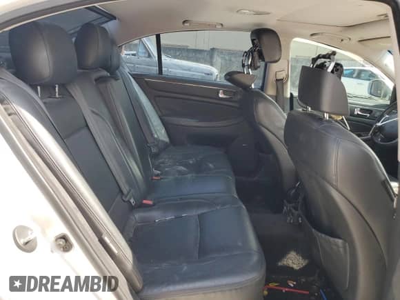 2011 Hyundai Genesis с VIN KMHGC4DE2BU131814, выставлен на аукционе Copart как лот 72397084 с пробегом 205 962 миль миль и На запчасти • Non repairable. История ставок и продаж доступна на DreamBid. Изображение 11.